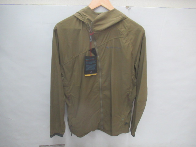 KLATTERMUSEN（クレッタルムーセン） ナル フーデッドジャケット