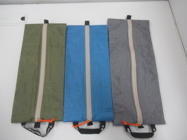 RIDGE MOUNTAIN GEAR（リッジマウンテンギア） Case 3点セット