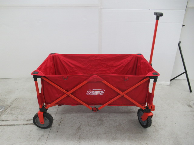 Coleman（コールマン） アウトドアワゴン レッド