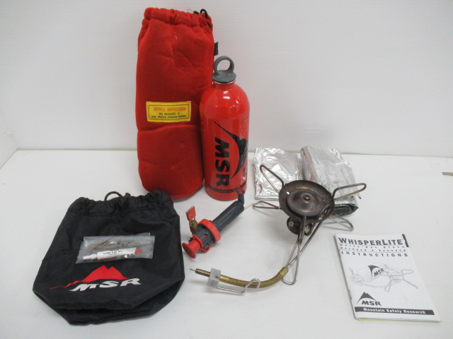 MSR（エムエスアール） ウィスパーライト ボトルセット 旧モデル