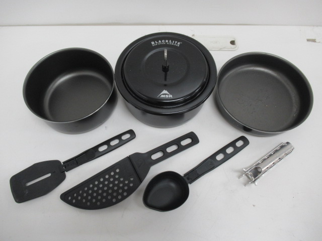 MSR（エムエスアール） BLACKLITE ブラックライト グルメクックセット