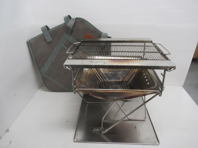 その他ブランド キャンピングムーン 焚き火台XL フルセット