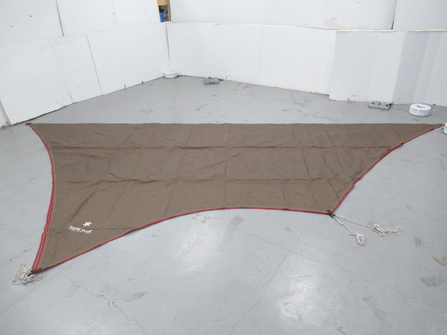 Snow Peak（スノーピーク） HDタープ シールド ヘキサL ウイングポールセット