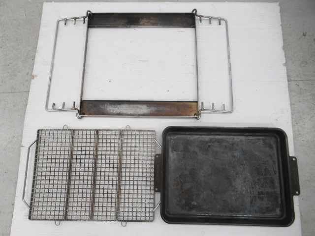 Snow Peak（スノーピーク） 焼アミPro.L グリルブリッジL グリルプレート黒皮鉄板