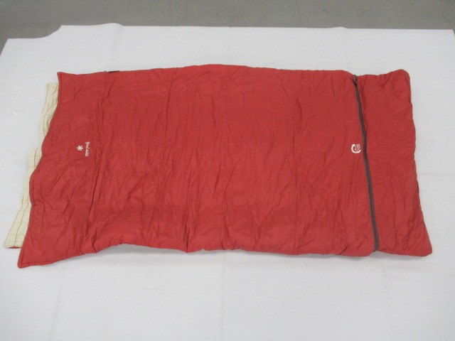 Snow Peak（スノーピーク） セパレートシュラフ オフトンワイド LX （2）