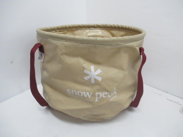 Snow Peak（スノーピーク） ジャンボキャンプシンク FP-150 made in USA