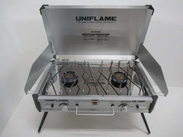 UNIFLAME（ユニフレーム） ツインバーナーUS-1900