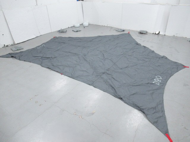 DOD（ディーオーディー） ライダーズコンフォートタープ グレー TT5-282