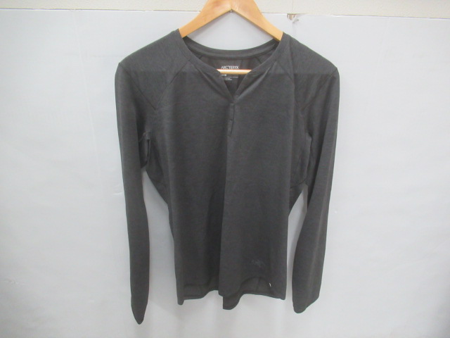 ARC'TERYX（アークテリクス） カデム ヘンリー ロングスリーブ