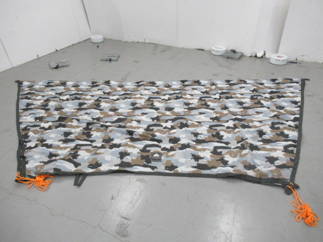 LOGOS（ロゴス） ツーリングタープ(カモフラ)