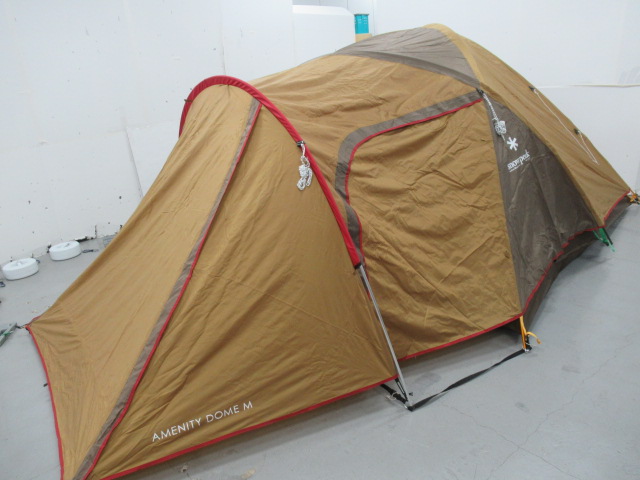 Snow Peak（スノーピーク） アメニティドームM SDE-001R セット