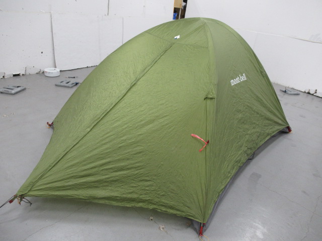 mont-bell（モンベル） ステラリッジ テント2+オプション