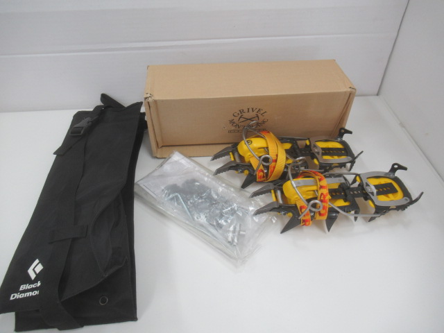 Grivel（グリベル） G14 オーマチック+ケース