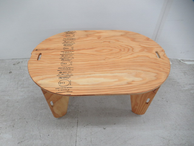 YOKA（ヨカ） OVAL TABLE