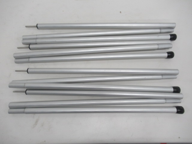 Snow Peak（スノーピーク） アルミポール 170cm 4本セット