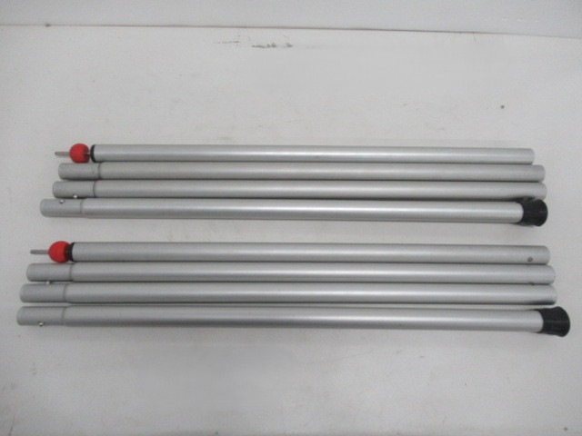 Snow Peak（スノーピーク） ウイングポール 280cm 2本セット