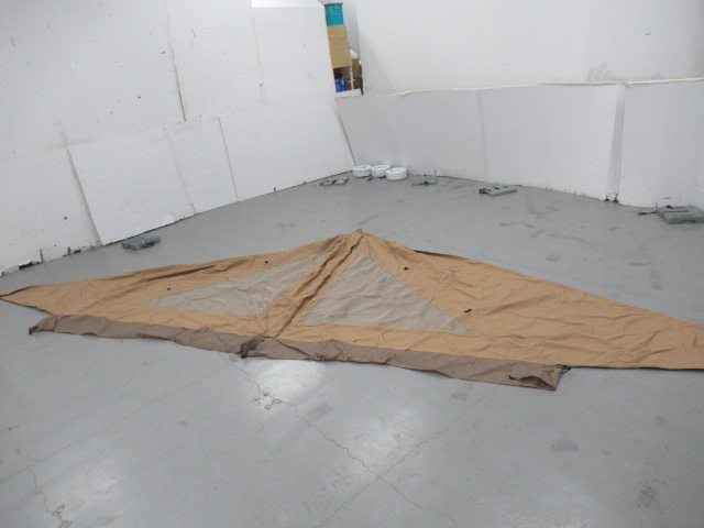 tent-Mark DESIGNS（テンマクデザイン） サーカスTC DX専用 窓付きフロントフラップ サンドカラー