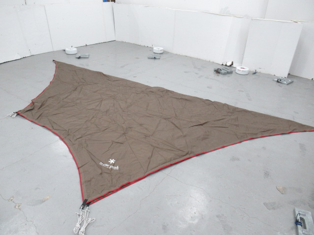 Snow Peak（スノーピーク） HDタープ シールド ヘキサM ポールセット TP-861H