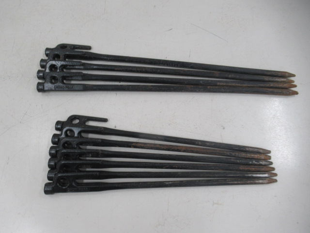 Snow Peak（スノーピーク） ソリッドステーク30×6本・40×4本セット