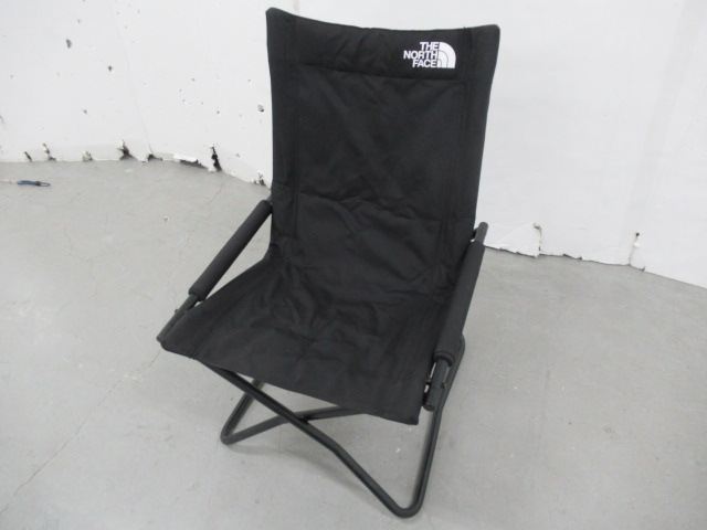 THE NORTH FACE（ノースフェイス） TNF キャンプチェア ブラック