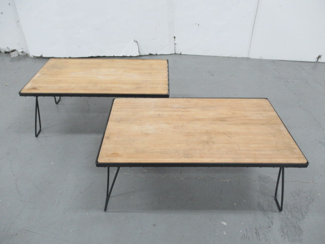 その他ブランド キャンピングムーン フィールドラック2点セット