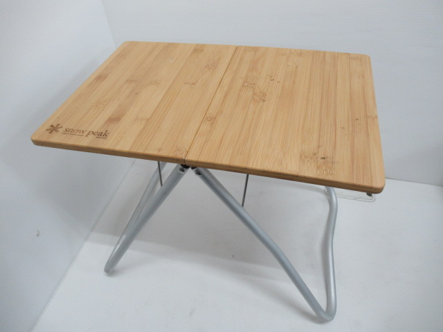 Snow Peak（スノーピーク） Myテーブル竹