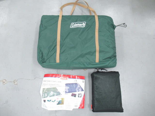 Coleman（コールマン） テントシートセット/300 マット シート