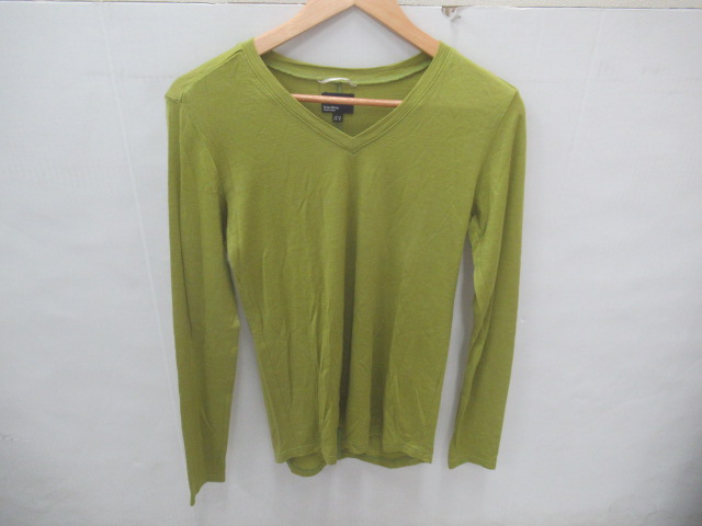 Teton Bros.（ティートンブロス） ウール Vネック ロングスリーブ Tシャツ レディース