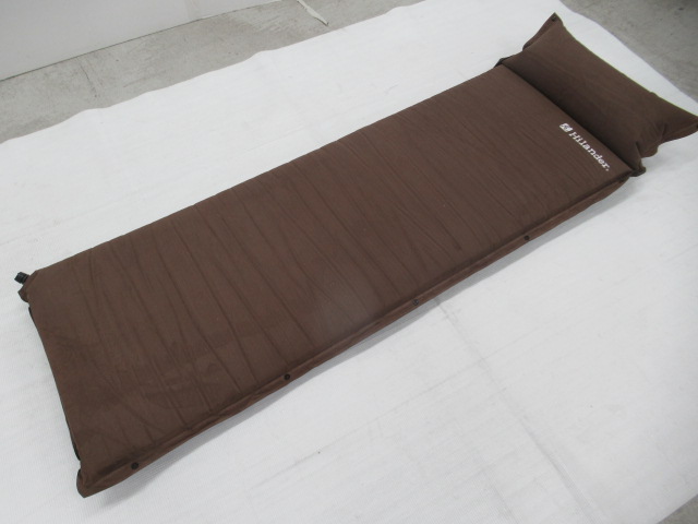 Hilander（ハイランダー） スエードインフレーターマット 9cm