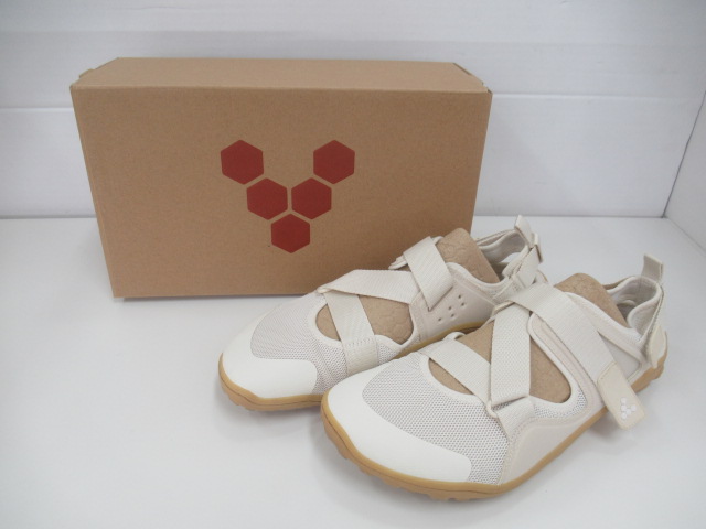 VIVOBAREFOOT（ビボベアフット） TRACKER SANDAL M ホワイト