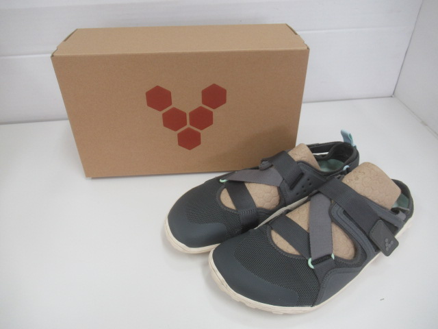 VIVOBAREFOOT（ビボベアフット） TRACKER SANDAL M グレー