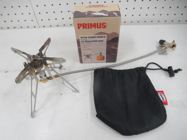 PRIMUS（プリムス） P-155S ウルトラスパイダーストーブ2