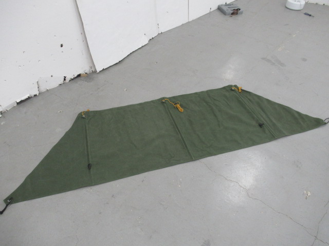 QUICKCAMP（クイックキャンプ） 焚火陣幕 焔 homura カーキ QC-WS