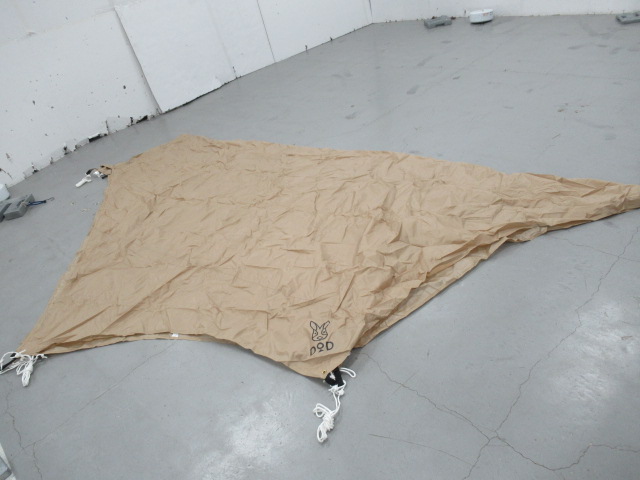 DOD（ディーオーディー） ビートルタープ タン