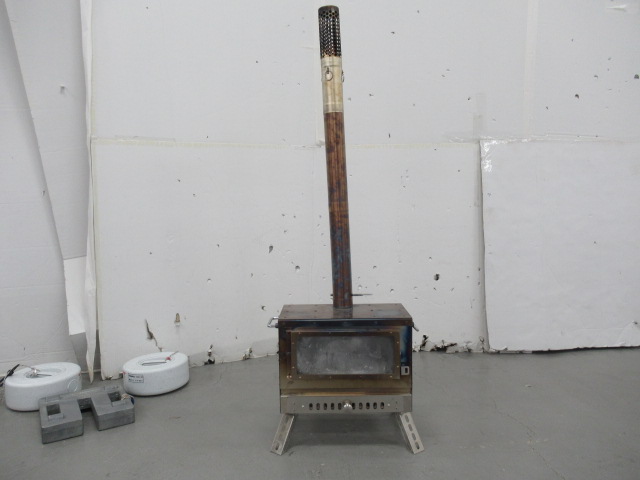 その他ブランド solotour 薪ストーブ