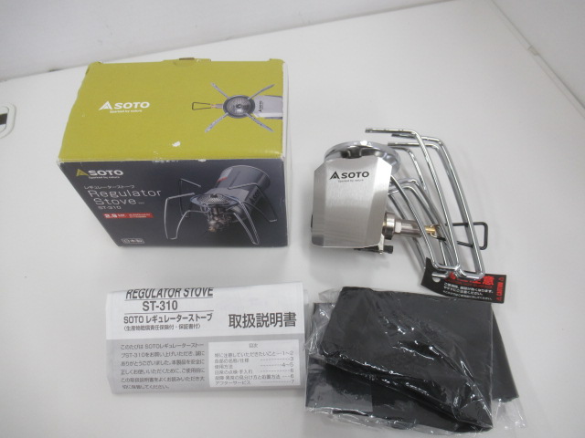 SOTO（ソト・新富士バーナー） レギュレーターストーブ ST-310