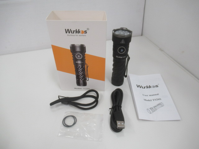 その他ブランド Wurkkos TS26S フラッシュライト