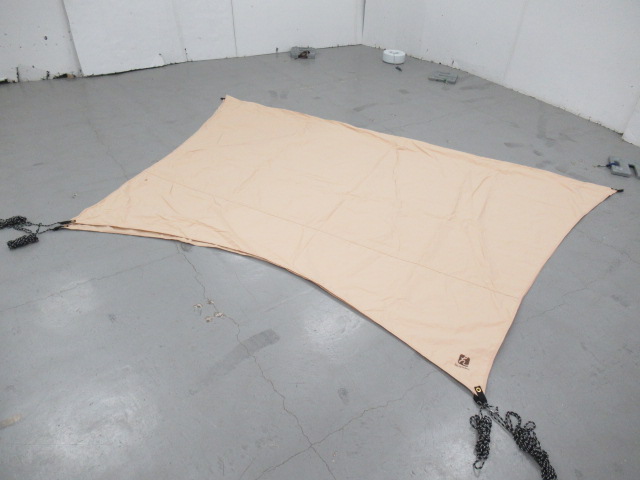 Hilander（ハイランダー） ヘキサゴンタープ ポリコットン 320×420cm