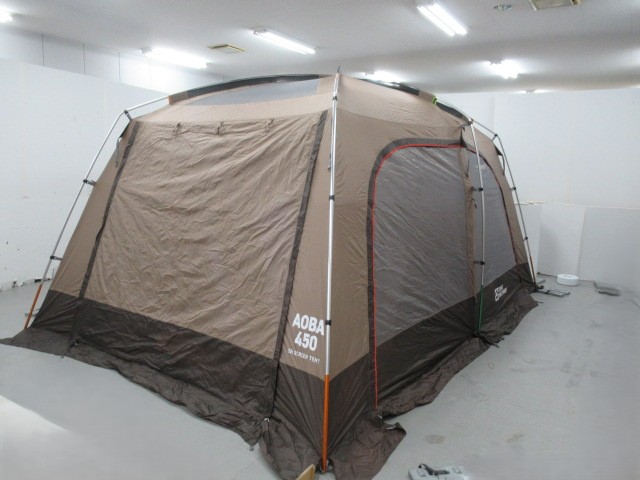 TENT FACTORY（テントファクトリー） 2Rスクリーンテント アオバ 450