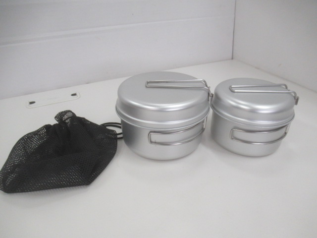 Snow Peak（スノーピーク） アルミパーソナルクッカーセット