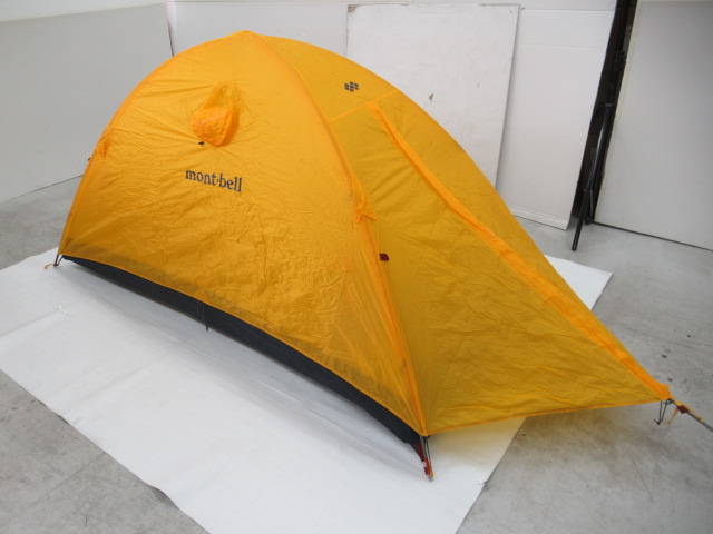 mont-bell（モンベル） ステラリッジテント 1型+グラウンドシート