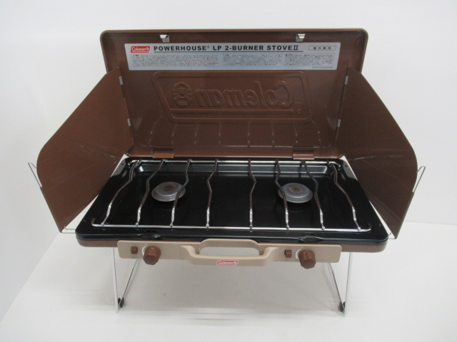 Coleman（コールマン） パワーハウスLPツーバーナーストーブ2 バターナッツ