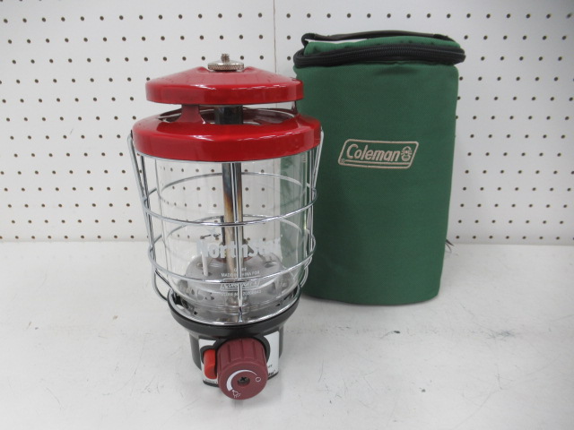 Coleman（コールマン） 2500 ノーススター LPガスランタン レッド