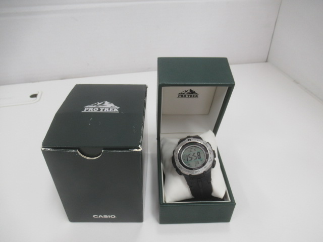 その他ブランド CASIO PROTREK PRW-3100