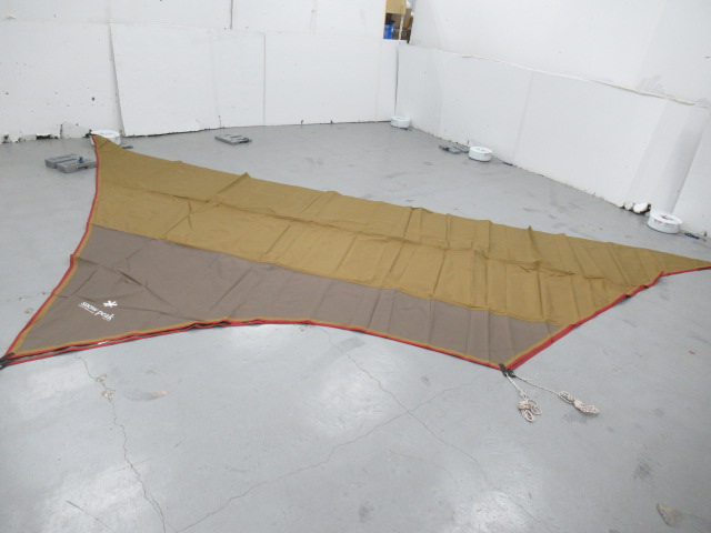 Snow Peak（スノーピーク） アメニティタープヘキサL セット SET-250