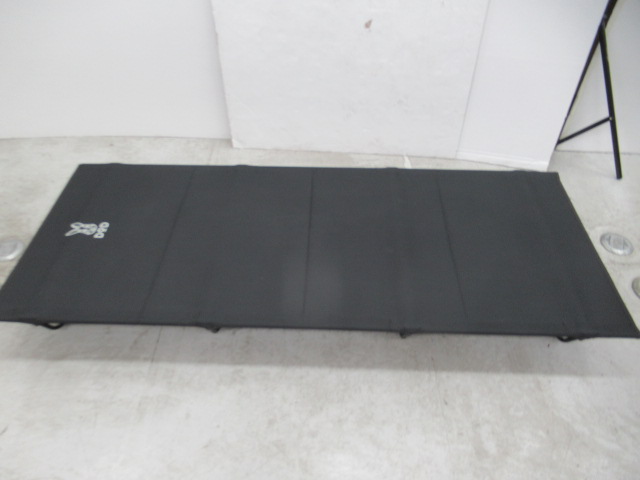 DOD（ディーオーディー） バッグインベッド ブラック CB1-510-BK コット