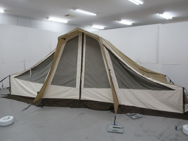 ogawa（小川・キャンパルジャパン） オーナーロッジ ヒュッテレーベン