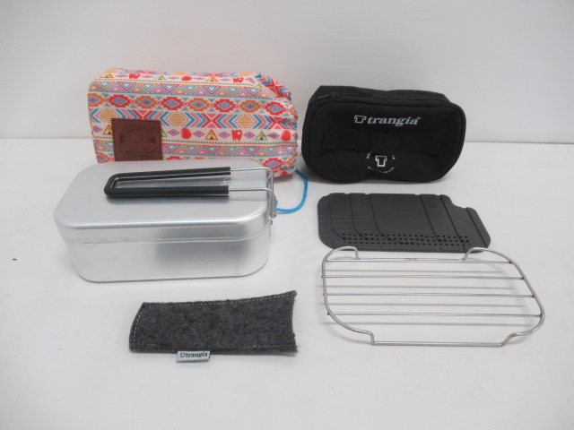 Trangia（トランギア） ゆるキャン メスティンケースセット