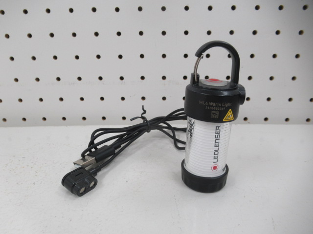 Ledlenser（レッドレンザー） ML4 ウォームライト