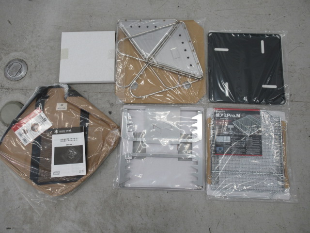 Snow Peak（スノーピーク） 焚火台M セット (1)